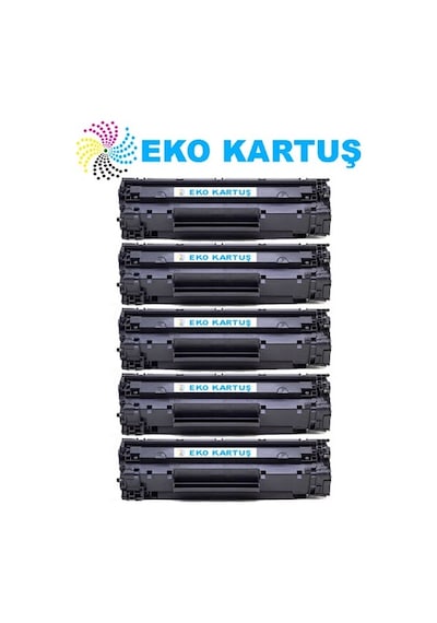 Eko Kartuş Hp 83a - Cf283a Ekonomik 5 Li Paket Uyumlu, Toner