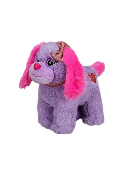Znv Zenvia Mey İthalat Peluş Köpek Oturan Renkli 25 Cm 1 Adet Fiyatıdır Znv2025 Cmn