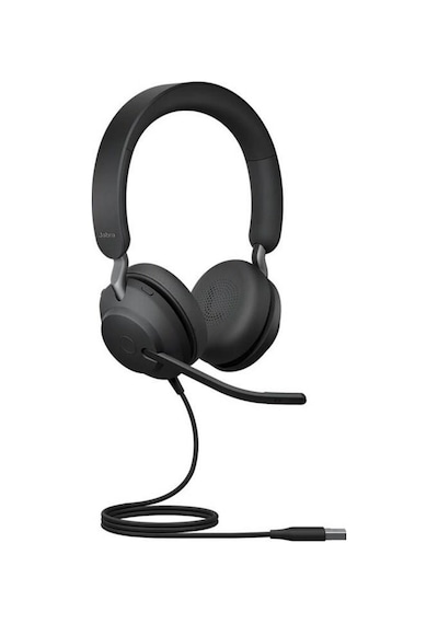Jabra Evolve2 40 Ms Usb-A Duo Kulaklık