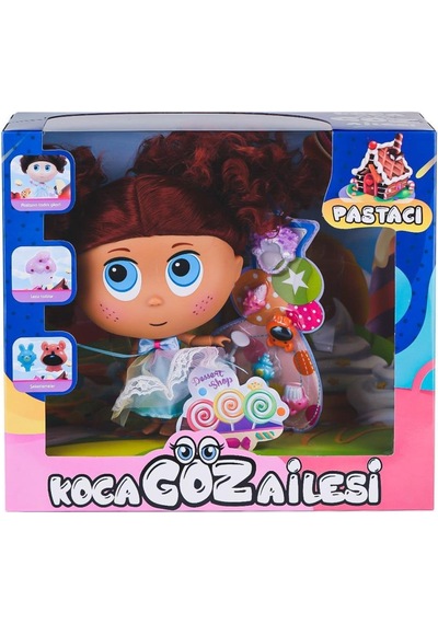 Nessiworld Bld328 Koca Göz Ailesi Pastacı Kız -birliktoys-39430