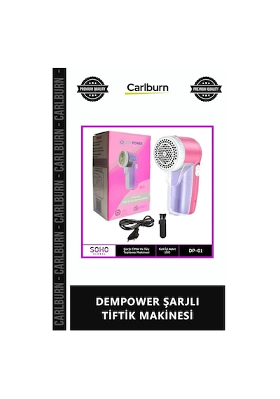 Özel Üretim Kazak Tüy Toplama Aparatı Elbise Temizleyici Pratik Dempower Şarjlı Tiftik Makinesi Diğer