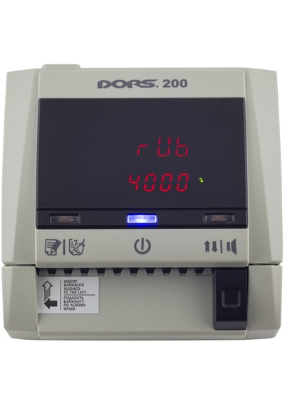 Dors 200 Otomatik Profesyonel Geçersiz Para Kontrollü Dedektör