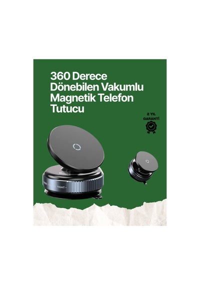 360 Ayarlanabilir Manyetik Araç Telefon Tutucu Kompakt Ve Pratik Tasarım Renk Renk