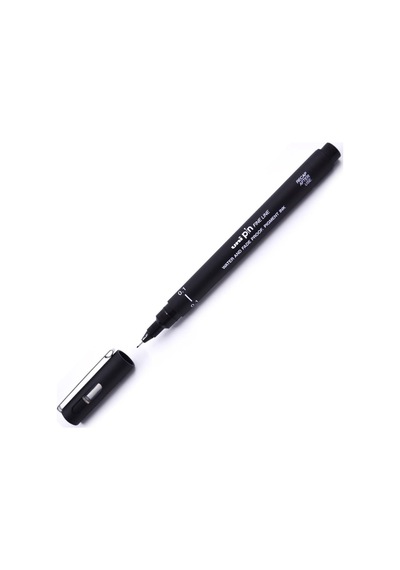 Uni-ball Pin 0,1mm Siyah Çizim Kalemi Pın 01-200