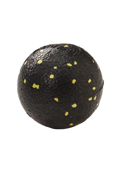 Actifoam Lacrosse Massage Ball El Ayak Sert Uyarıcı Masaj Topu Orta Sert-Siyah Sarı