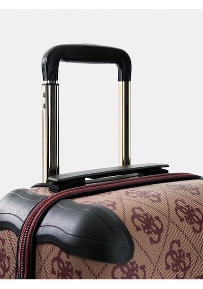 Guess Berta 18 İnç 8 Tekerlekli Kadın Bordo Valiz Twob8688983-bdl Bordo