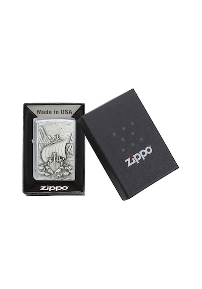 Zippo Viking Fjord Emblem Çakmak