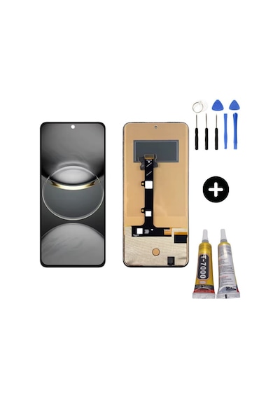 Tecno Spark 30 Pro Kl7 Uyumlu Tft Lcd Ekran Dokunmatik + Montaj Seti