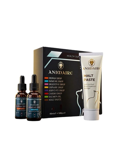 Animaire 7 Days Klinik Onaylı All İn One Bakım Ve Premium Takviye Sağlık Destek Seti + Malt Hediyeli