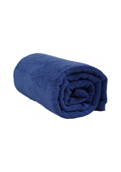 Mulberry Wellsoft Tek Kişilik Battaniye Sıcak Battaniye Tv Dekor Battaniyesi 100 x 170 Lacivert