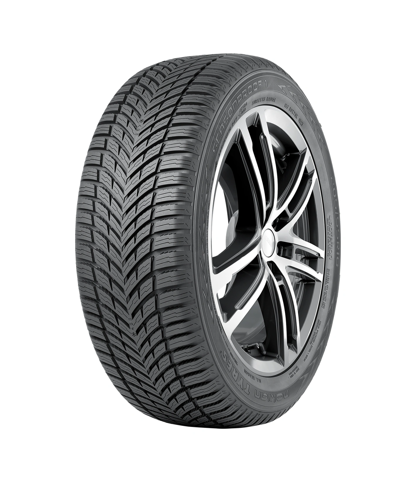 ToggT10xNokian225/60R18 4Mevsim.Las.4Ad.Yıl:2025+CA238018B18"Jant 4Ad.