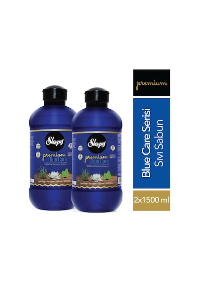 Sleepy Premium Blue Care Serisi Sıvı Sabun 2x1500 ML