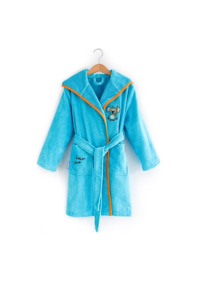 Milk&Moo Kadife Çocuk Bornoz Cool Koala 5-6 Yaş Diğer