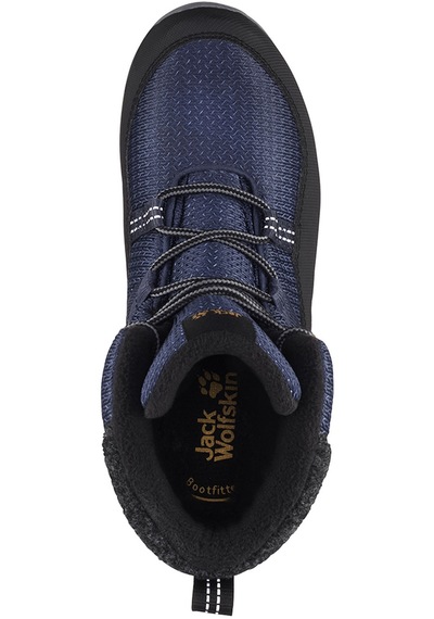 Jack Wolfskin Polar Bear Texapore High Çocuk Kar Botu Lacivert