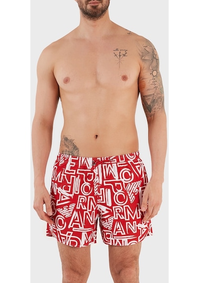 Emporio Armani Erkek Mayo Short 211740 3r435 24073 Kırmızı