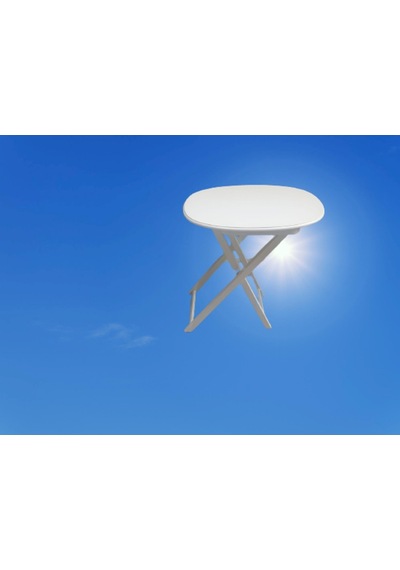 Zigon Sehpa Oval Çanta Kayın Model Torna Iskelet Parlak Beyaz Lak (482204688)