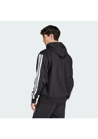 Adidas Je6297 M 3s Fl Hd Erkek Sweatshirt Siyah