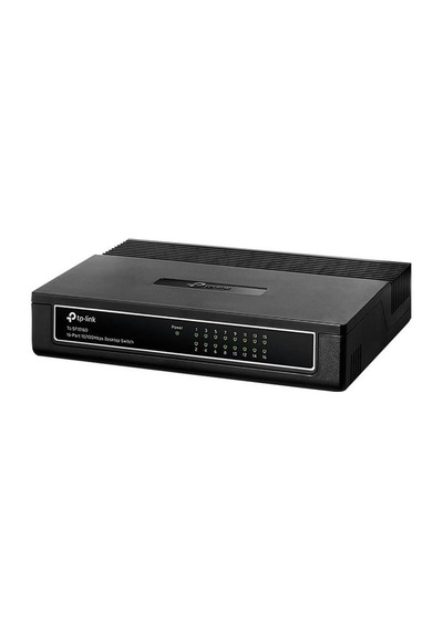 Tp-link Tl-sf1016d 16 Port 10-100 Mbps Ethernet Switch