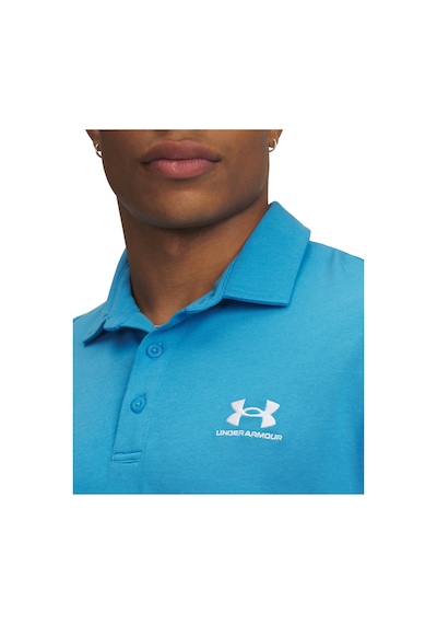 Under Armour Ua Icon Polo Erkek Polo Yaka Tişört 1386608 1386608 452 452 Çok Renkli