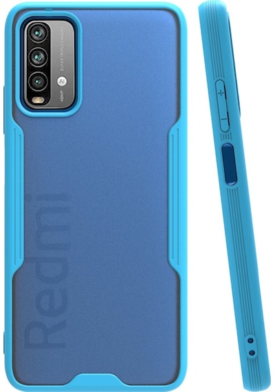 Xiaomi Redmi Note 9 4G 2021 Kılıf Platin Silikon Kılıf
