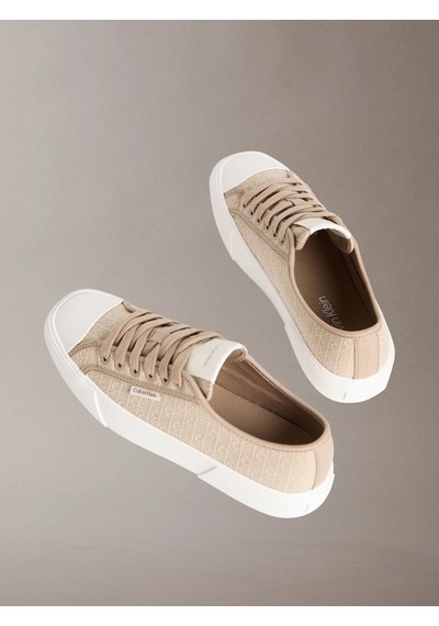 Calvin Klein Vulkanize Düşük Bilekli Bağcıklı Tamamı Baskılı Kanvas Kadın Bej Sneaker Hw0hw03142-a04 Bej Calvin Klein Vulkanize Düşük Bilekli Bağcıklı Tamamı Baskılı Kanvas Kadın Bej Sneaker Hw0hw03142-a04 Bej