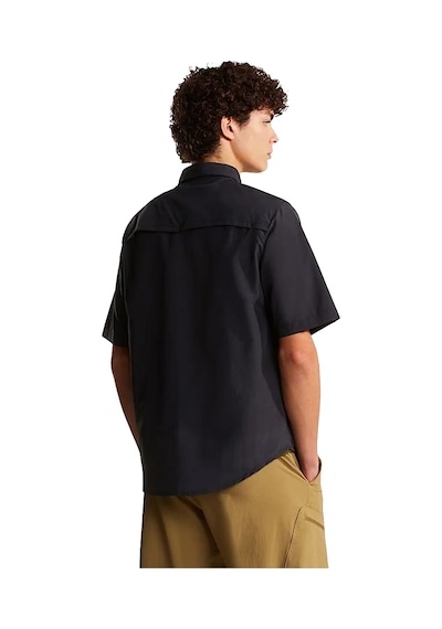 The North Face M Sequoia Ss Erkek Gömlek Siyah