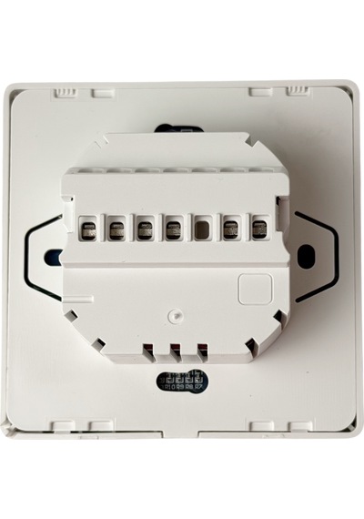 Dijital Kablolu Termostat Merallı Bc400e Gri Wi Fi Dokunmatik Tuya
