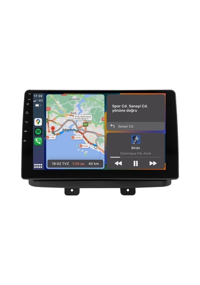 Fiat Doblo Android Multimedya Sistemi 2002-2010 Crv-4772xd