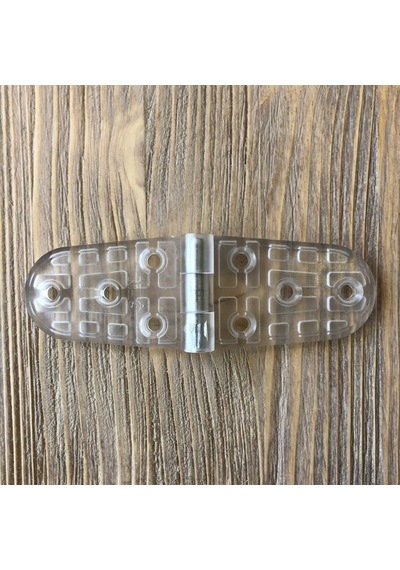 Plastik Oval Menteşe 11cm (2 Adet)