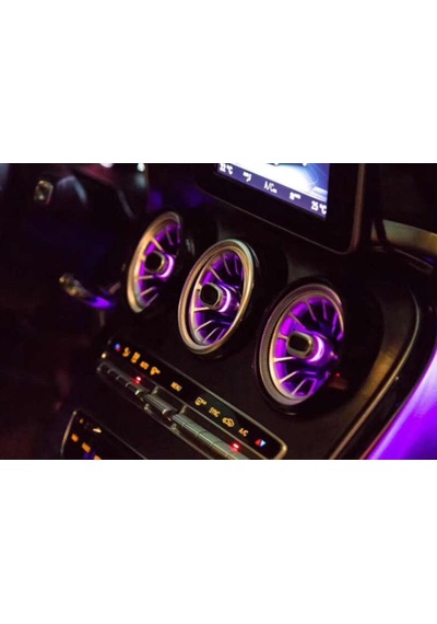 Mercedes A Ve Cla Serisi W176 & W117 & Gla 12 Renk Ön Havalandırm (478488420)