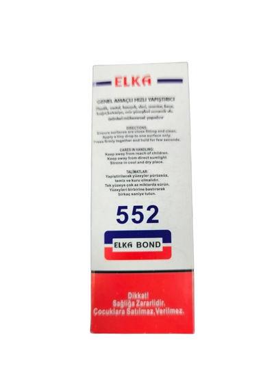 Elka 552 Süper Japon Yapıştırıcı 4 Adet