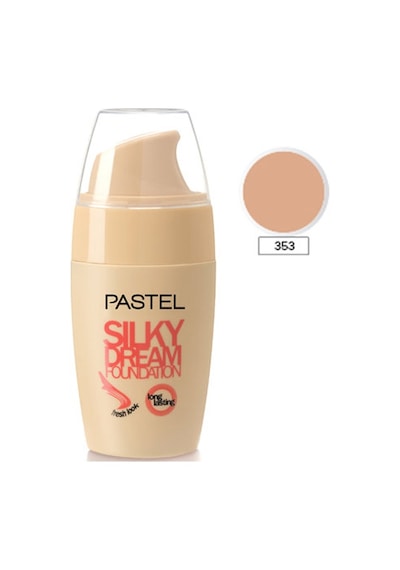 Pastel Silky Dream Fondöten No:353 30 ML