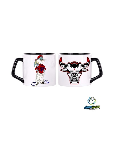 Bugs Bunny Kupa Bardak Tek Adet 0747 Çok Renkli