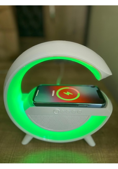Bt 2301 Model Led Işıklı Wireless Özellikli Speaker