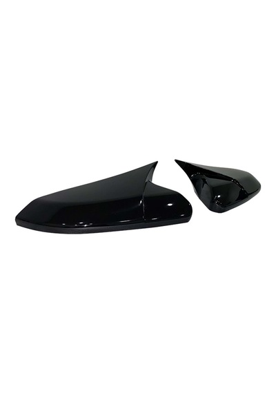 Honda Civic FC5 Batman Yarasa Ayna Kapağı Piano Black / 2016-2021