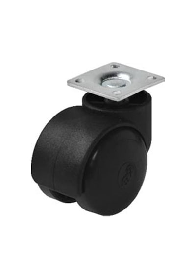 Hts Mobilya Tekeri 49 Mm 4 Lü Set Dönerli Tablalı Ofis Sandalye Masa Dolap Tekerlek Çoklu Renk