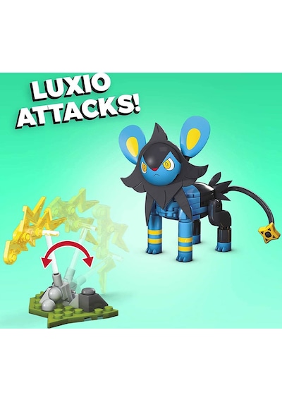 Mega Pokemon Power Pack Luxio Gdw29 - Gmd36