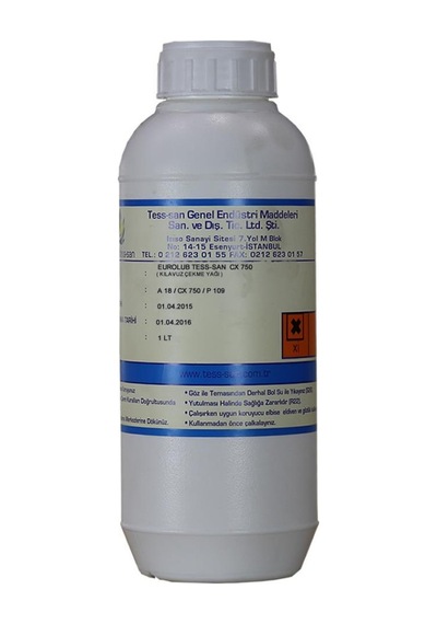 Eurolub Cx 750 Kılavuz Çekme Yağı 1 KG