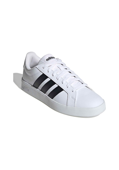 Adidas Grand Court Base 3.0 Beyaz Erkek Sneaker 000000000102684756 Beyaz-siyah
