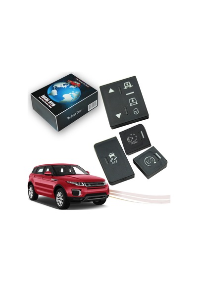 Range Rover Sport Iç Konsol Sürüş Modu Süspansiyon Ayar Düğme Seti Eco / Off / Asl