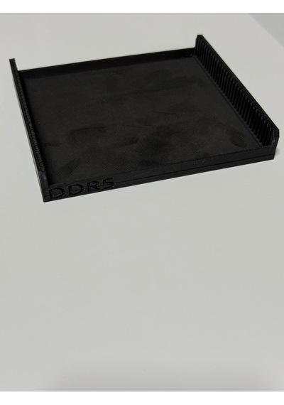 Ddr5 Ram Stand - 3d Baskı - Siyah