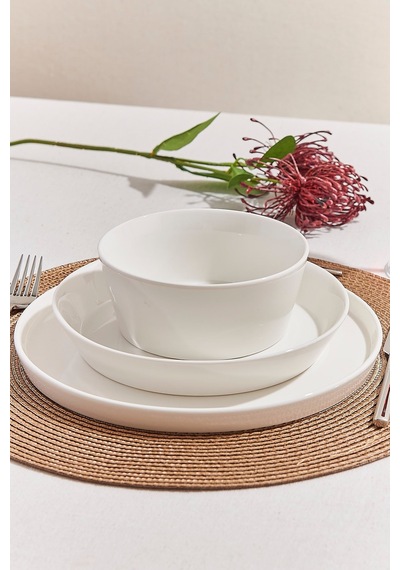 Pasabahce Solid Porselen Salata Kase Beyaz 14 Cm - 1 Adet