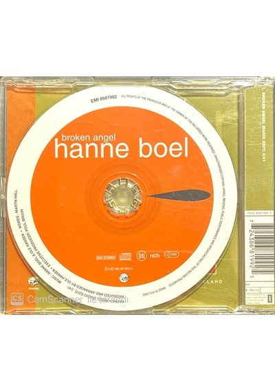 Hanne Boel Broken Angel Maxi Single Cd