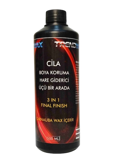 Trendwax 500ml Koruyucu Cila Wax