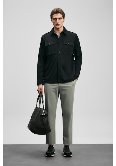 Lufian Remy Smart Erkek Chino Pantolon Slim Fit Gri Gri 111190369100150