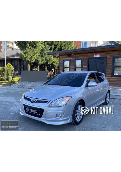 Kit Garaj Hyundai İ30 2006-2012 Ön Ek Plastik Boyasız