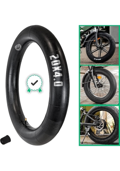 Meghna Fat Bike 20 X 4.00 İç Lastik 2 Li Set Butyl A Kalite