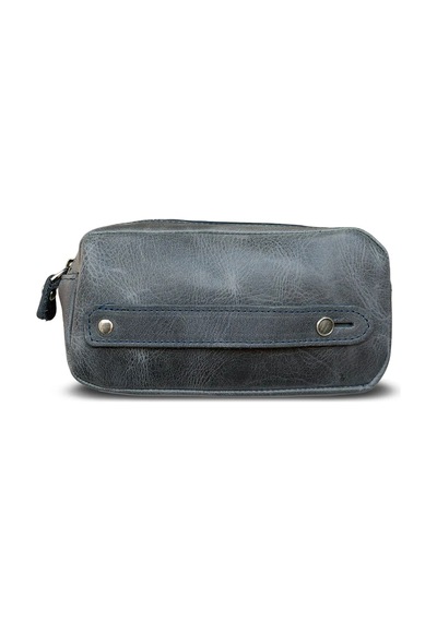 Mft Leather Design Hakiki Deri Erkek Çanta El Portföyü Raven 2501 Lacivert