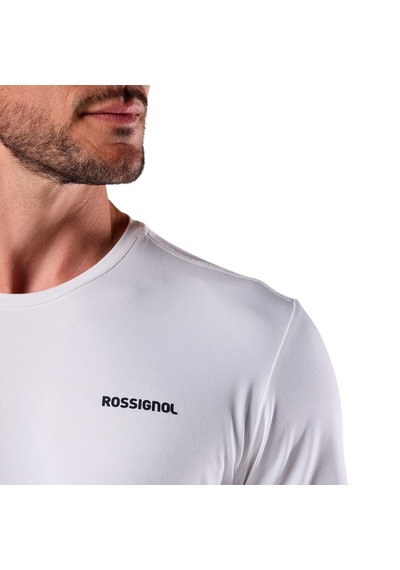 Rossıgnol Rossignol Graphic Active Erkek Beyaz Koşu Tişört Wt