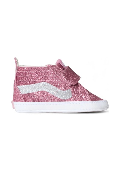 Vans Sk8-hi Crib Işltılı Kız Bebek Ayakkabı Pembe Vn000crven71 Karışık